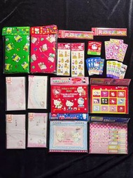 Hello Kitty 2000 年代文具套裝