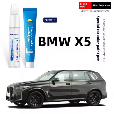 For 1999-2025 X5 BMW E53 E70 F15 G05 sDrive xDrive Paint Repair Brush Touch Up Scratch Remover DIY A