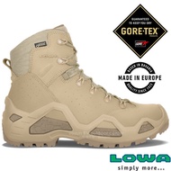 [German LOWA] Male Made In Europe Z-6S GTX C Mid-Tube Ultra-Lightweight Full Waterproof Multifunctio