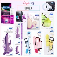 Durex Play Sex Toy For Men Woman G Spot Wet Design Double Vibrator Egg Cock Ring Pleasure Gel Dildo Head