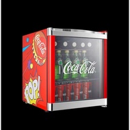 BuyerPick 42 L Single Door Mini Fridge HCK Ice Bar Coca-Cola Co-branded Refrigerator Small Living Ro