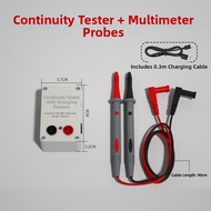 Continuity Tester Audible Alarm 100 DB Indicator Light Battery Cover Replaceable