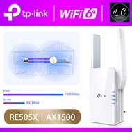 TP-LINK RE505X Onemesh AX1500 WiFi 6 Wireless AX WiFi Range Extender Repeater Dual-Band 2.4Ghz+5Ghz