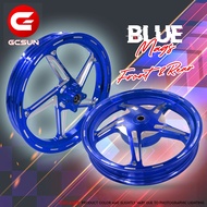 MAGAZI MAGS SET FRONT & REAR FOR MIO 125-GCSUN MOTORCYCLE
