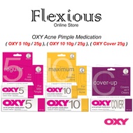 *OXY* Mentholatum Acne Pimple Medication ( OXY 5 10g / 25g ), ( OXY 10 10g / 25g ), ( OXY Cover 25g 