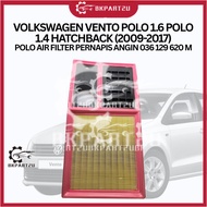 VOLKSWAGEN VENTO POLO 1.6 POLO 1.4 HATCHBACK 2009-2017 POLO AIR FILTER PERNAPIS ANGIN 036 129 620 M