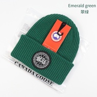 Canada goose Brimless Hat Windproof Thickened Knitted Hat