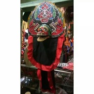 NS146 - Barongan devil barongan spon anak murah