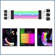 @SG>RGB Cable Extension Addressable RGB Power Extension Cable PC Internal Components for Any Brand a