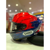 SHOEI X15 MARQUEZ 7 TC-1 ( SHOEI PREMIUM HELMET DEALER)