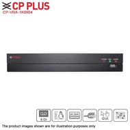 CP Plus 8 Channel up to 2.4MP 1080P Indigo AHD TVI CVI CVBS IP CCTV DVR - CP-VRA-1K0804
