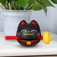 [Freneci] Spring Festival Cute Compact Knocking Wooden Fish Buddhist Percussion Instrument Mokugyo w