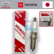 100%ORIGINAL TOYOTA IRIDIUM SPARK PLUG 90919-01249 Lexus IS250 LS460 GS300 Mark X GRX120 GRX130 (FK2