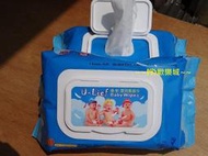 一箱24包送贈品，有蓋子 加厚80抽 台灣南六製造 U-lief濕紙巾 嬰幼兒柔濕巾 無香精酒精