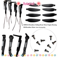 FUTUREE Folding Drone Brush, Parts Plastic E88MAX Brushless, High Quality 8 Styles Motor Engine Hous