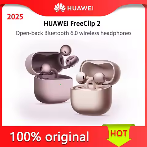 Huawei FreeClip 2 Bluetooth Wireless Clip-on Earphones