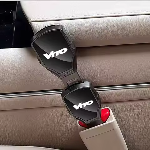 For Mercedes Benz W124 W203 W204 Vito W447 W639 Car Seat Belt Buckle Plug Auto Safety Strap Extensio