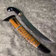 golok sembelih Baja Per Asli Pisau Zambia Serbaguna Panjang Total 44cm