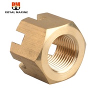 90171-10M01 Outboard Nut Castle For Yamaha Outboard 2T 4T 6HP 8HP 15HP Parsun F15-06000016 Hidea Sea