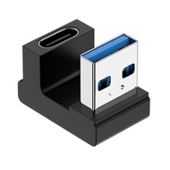【Shop with Confidence】 90/180 Degree Usb C To Usb A Adapter Usb A Male To Usb Type C Female Conencto