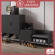 Light Luxury Simple Shoe Cabinet Shoe Changing Stool Combination Entrance Cabinet Storage Cabinet Side Cabinet