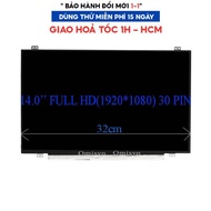 Laptop screen 14 inch LED slim 30 pin, Lenovo ideapad 330-14 330-14AST 330-14IGM 330-14IKBR 130-14AS