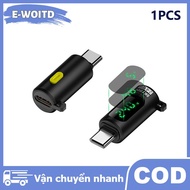 E-WOITD Pd 240W USB C Adapter Loại C Để Type-C Hiển Thị Kỹ Thuật Số Adapter OTG Kết Nối Điện Thoại P