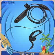Earpiece Headset PTT VOX MIC Professional Interphone Earphone Accessories for Motorola HT750 HT1250 