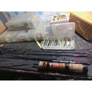Stream Rod reelseat amboyna burl