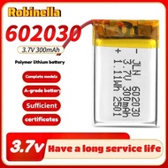 1-10Pcs 3 57 E Polymer Battery 3.7V Lithium 602030 600Mah Game Hine Mp3 Mp4 Mp5