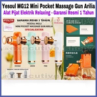 Yesoul MG12 Mini Pocket Massage Gun Arilia Relaxing Electric Massage Tool • 1 Year Official Warranty