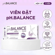 Order 7 pH Balance tablets to help clean, reduce itching, reduce unpleasant odors and Balance natura