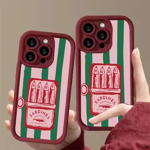 Funny Striped Phone Case for Huawei P50 Honor X7d X9d 400 300 200 X8A X8B X8C X9b X9a 90 Magic8 Magi