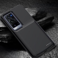 適用vivo X60曲屏版背夾電池x60pro+無線手機殼充電寶大容量電源
