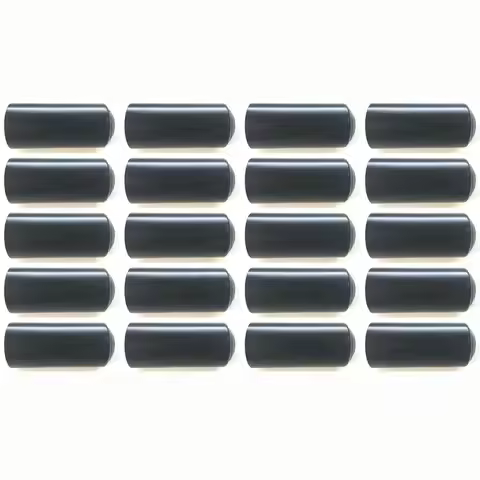 20PCS New Wireless Microphone Cover Battery Screw On Cap Cup Back Cover For Shure PGX24 SLX24 58 SM 
