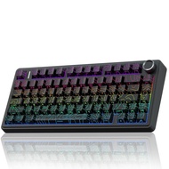 Aula Wolf Spider F75 pro 75% Wireless Mechanical Keyboard RGB Light Hot Swappable Three Mode PBT Key