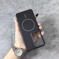 Casing for vivo iQOO Z9 Lite 5G iQ00 iQOOZ9Lite I2306 Phone Case Magnetic Wireless Charging Car Hold