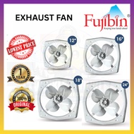 FUJIBIN Heavy Duty Exhaust Fan 12"/15"/16"/18"/24" Industrial Exhaust Fan