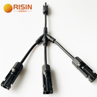 MC4 Connector Combiner Solar DC Cable Waterproof Plug for 2.5mm2 4mm2 6mm2 Cable UV Resistant