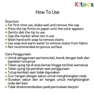 Kitecs Dot Marker Washable Round Children's Marker Coloring Painting Drawing