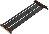 LINKUP - Extreme4+ PCIe 4.0 X16 Riser Cable [RTX4090 RX6950XT x570 Z690 Tested] Twinax Shielded High