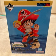 Eleven No. 1 Lottery Dragon Ball Snap Figure Son Goku