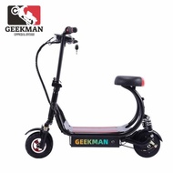 Geekman Sepeda Listrik Dewasa Motor Listrik Dewasa Sepeda Lipat