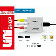 AV TO HDMI Converter RCA TO HDMI/