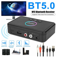 Adapter Receiver Audio Connection Bluetooth 5.0 NFC RCA AUX D10
