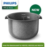Philips Inner Pot Teflon/ Philip Rice Cooker Bakuhanseki For HD4515 PHILIPS PAN 2L 1.8L Bakuhanseki 
