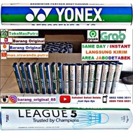 Shuttlecock Kok Bulutangkis Badminton Yonex League 5 Berkualitas