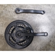 20" 38T/28T STEEL MTB CRANK SET
