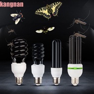 KANGNAN UV Black Light, Support AC 220V Spiral LED light,  E27 UV Light Ultraviolet CFL Bulb Insect 