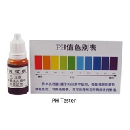 Water Quality Test Reagent PH Tester & Chlorine tester  water test kit